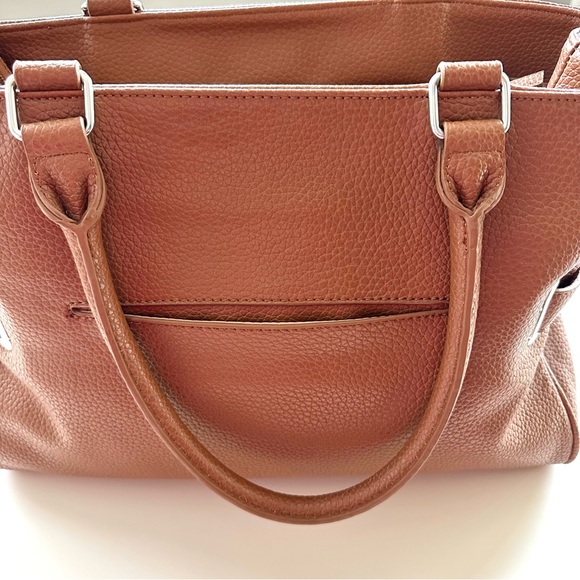 Nine West Brown and Bone Colored Bag - Picture 10 of 15